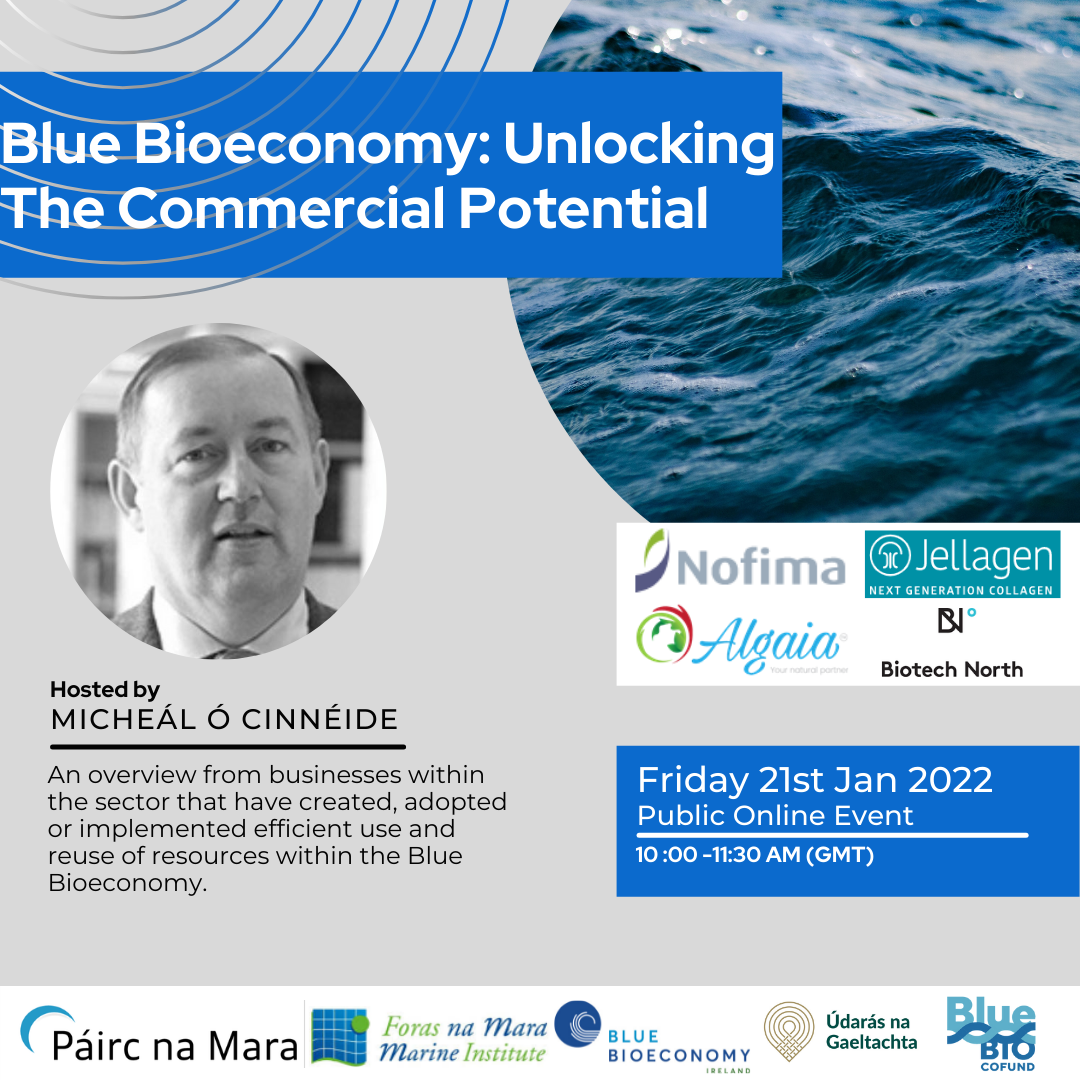 Blue Bioeconomy: Unlocking the commercial potential